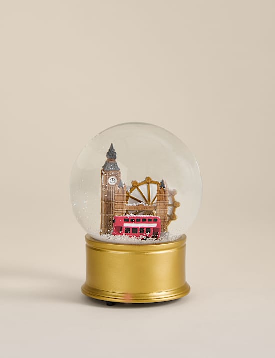 Light Up London Snow Globe