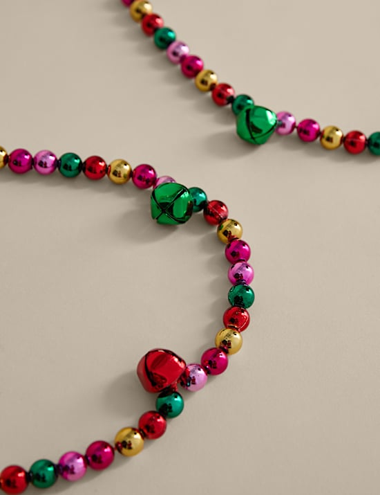 Multicoloured Bell Tree Garland