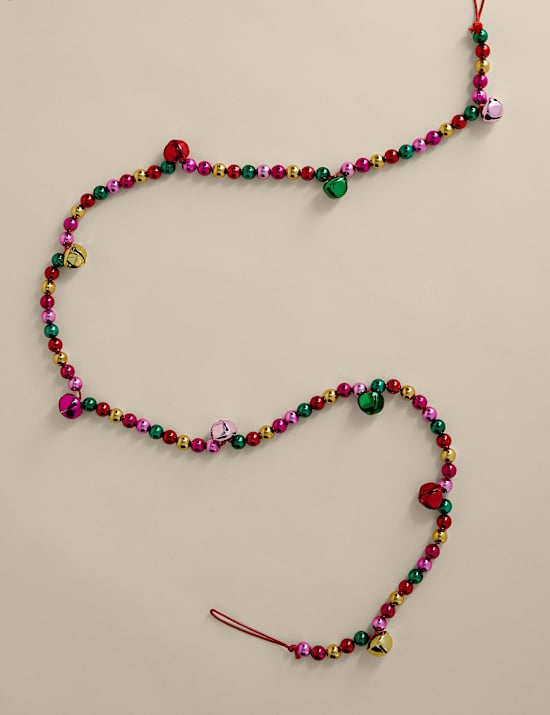 Multicoloured Bell Tree Garland