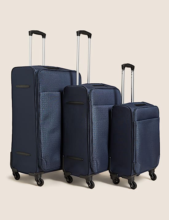 Koper Kabin Lembut 4 Roda Palma