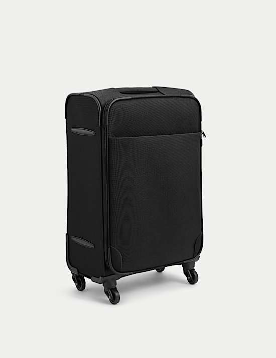 Palma 4 Wheel Soft Medium Suitcase