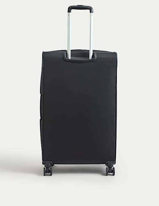 Set 3 Koper Kulit Lunak Montreal 4 Roda