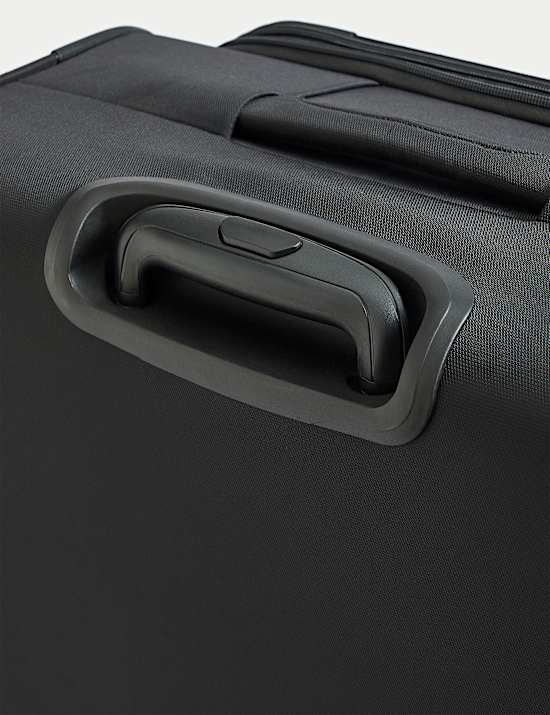 Set 3 Koper Kulit Lunak Montreal 4 Roda