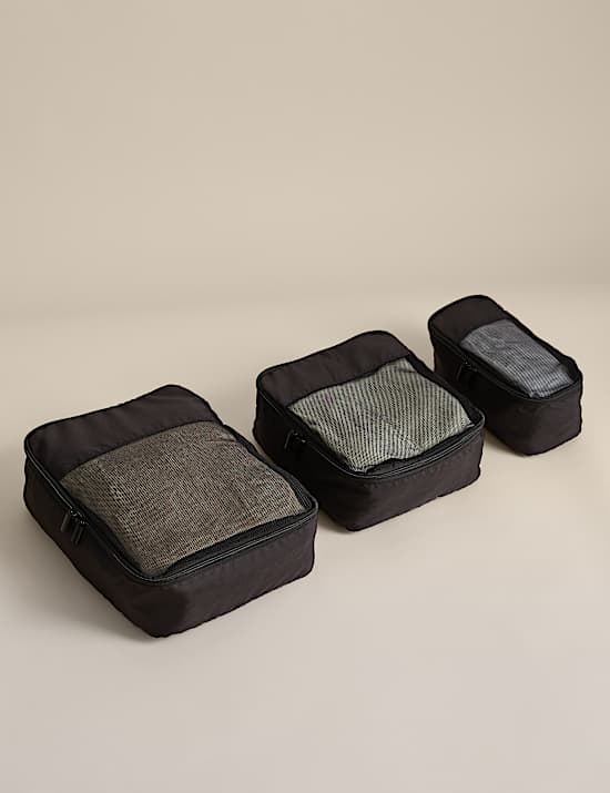 Set of 3 Packing Cubes