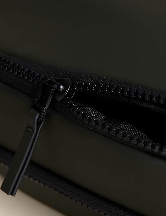 Rubberised Travel Tech Organiser