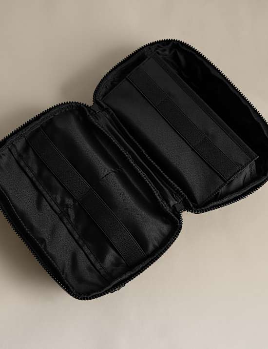 Rubberised Travel Tech Organiser