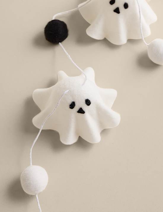 Halloween-Girlande Geister