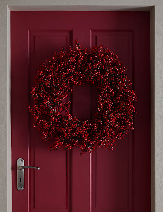 Red Berry Wreath