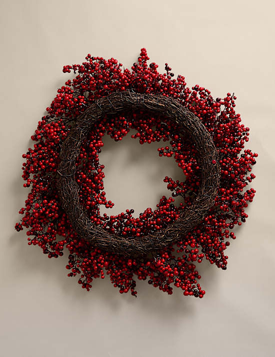 Red Berry Wreath