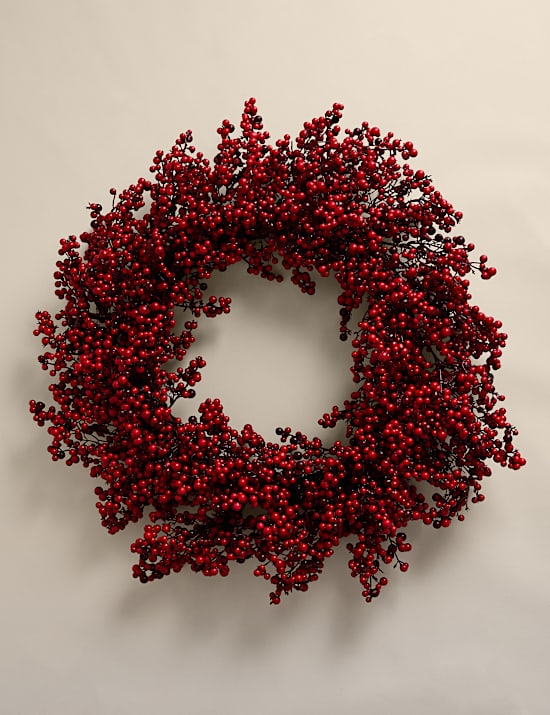 Red Berry Wreath