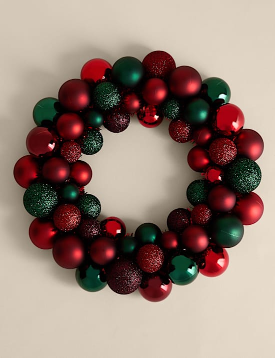 Bauble Wreath