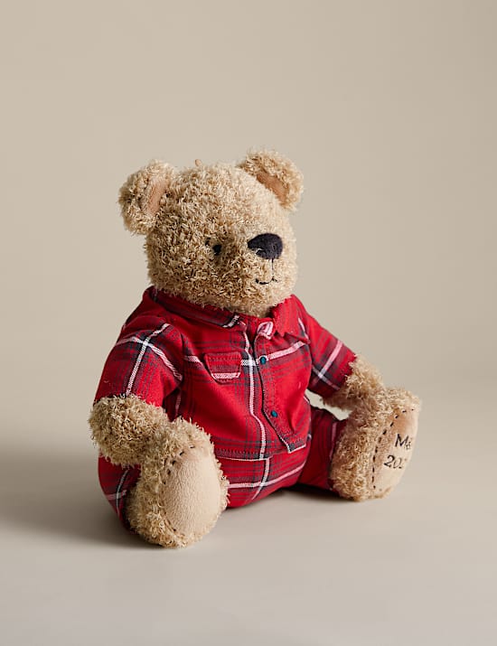 Spencer Bear™ in Pyjamas Soft Toy