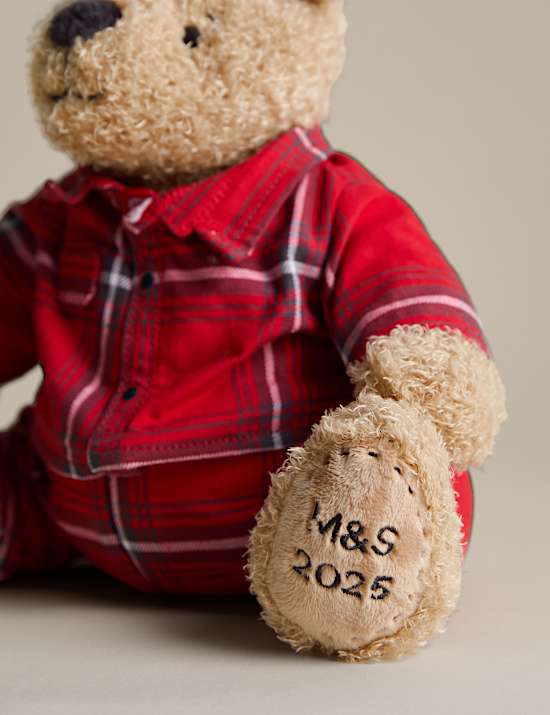 Spencer Bear™ in Pyjamas Soft Toy