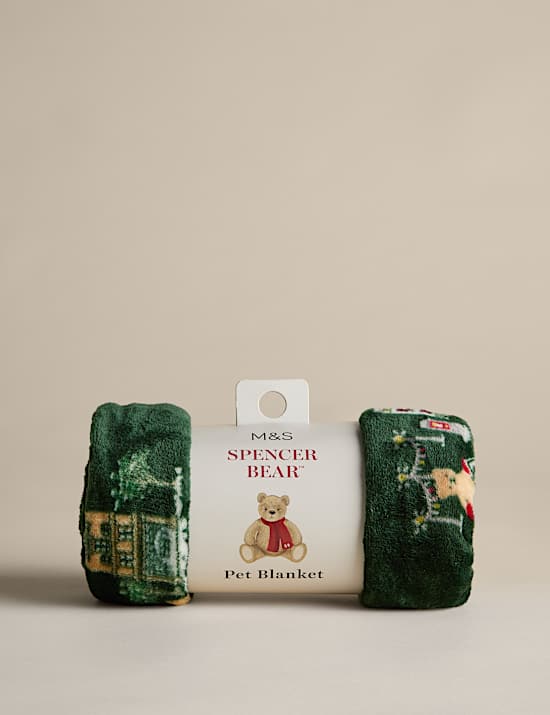 Spencer Bear&trade; Pet Blanket