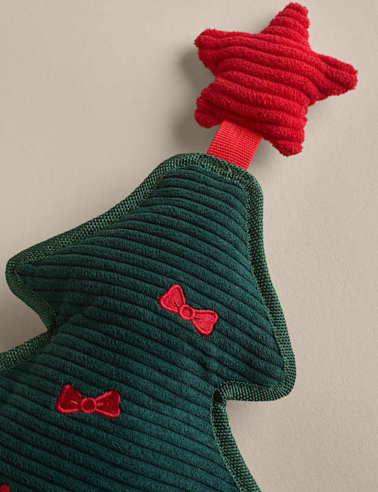 Christmas Tree Dog Toy