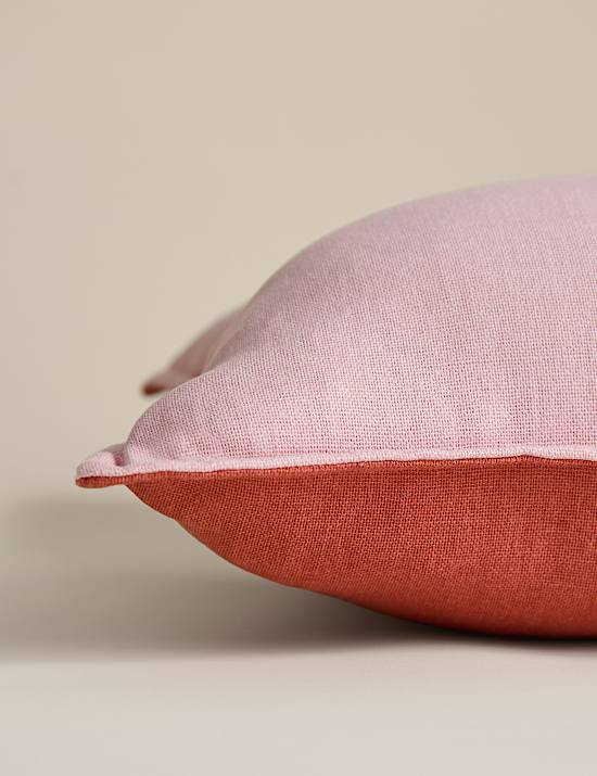Pure Cotton Reversible Textured Cushion