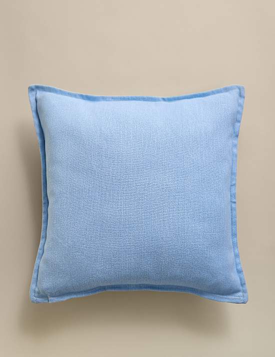 Pure Cotton Reversible Textured Cushion