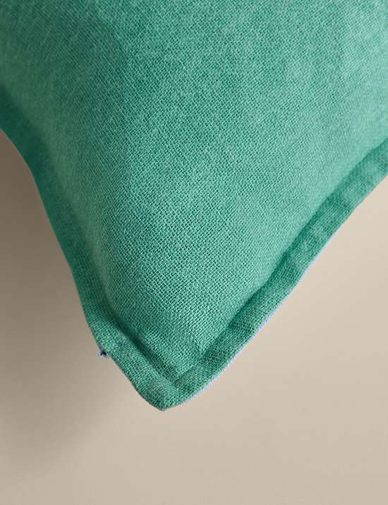 Pure Cotton Reversible Textured Cushion