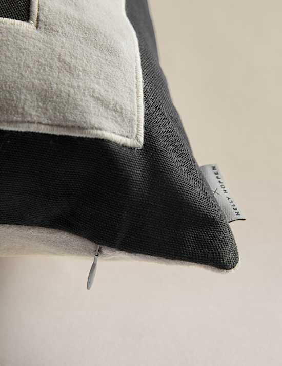 Square Applique Cushion