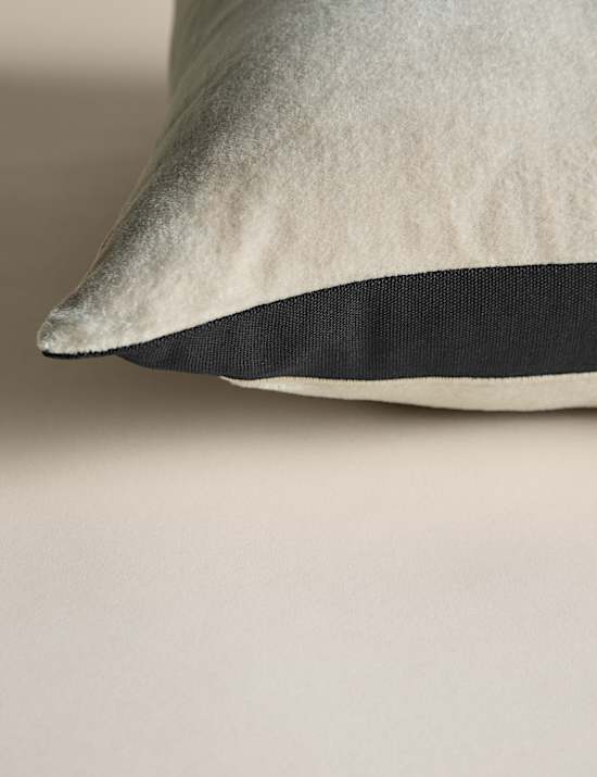 Square Applique Cushion