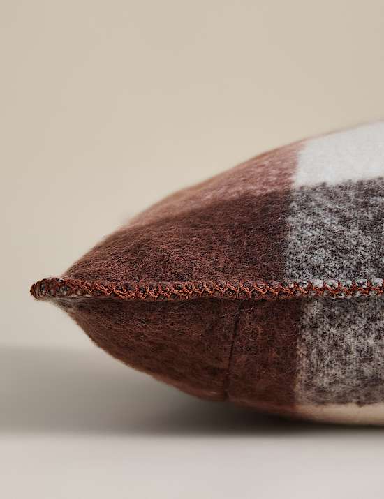 Brushed Mohair Cushion