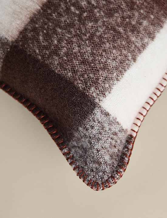 Brushed Mohair Cushion