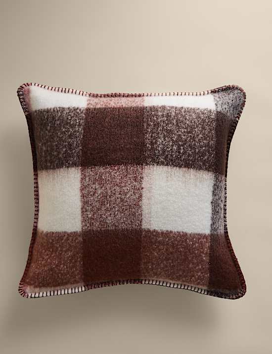 Brushed Mohair Cushion
