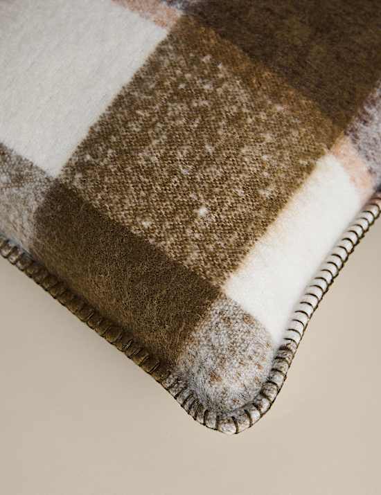 Brushed Mohair Cushion
