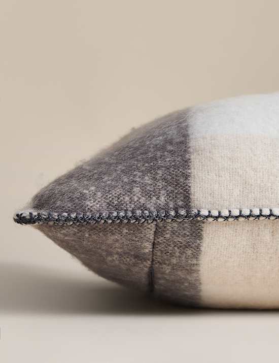 Brushed Mohair Cushion