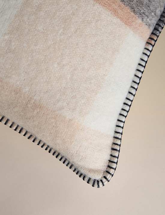 Brushed Mohair Cushion