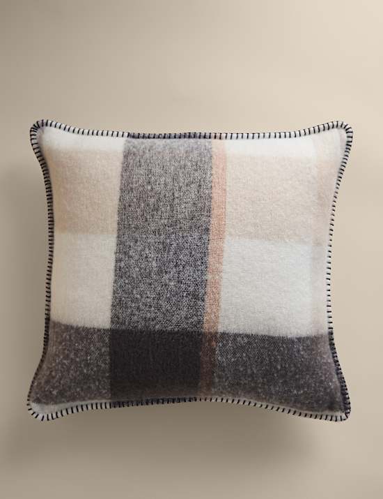 Brushed Mohair Cushion