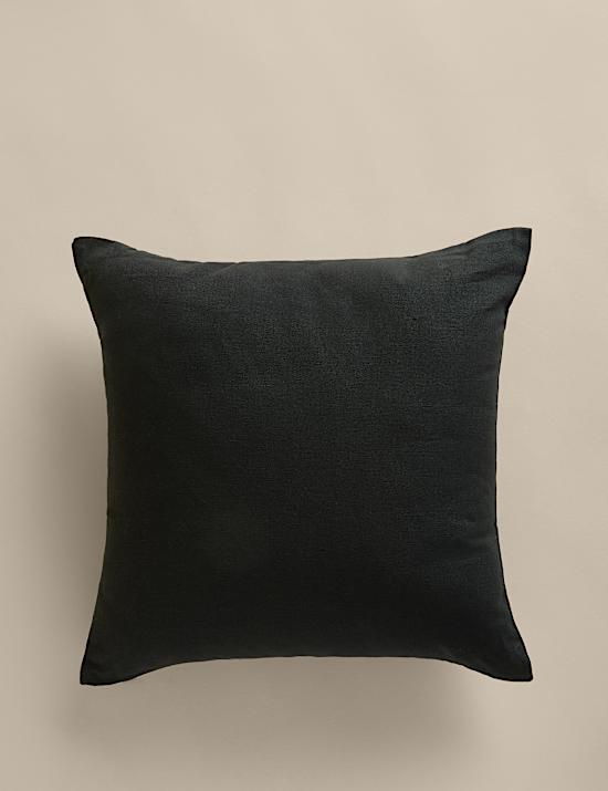 Pure Cotton Wicked Slogan Cushion