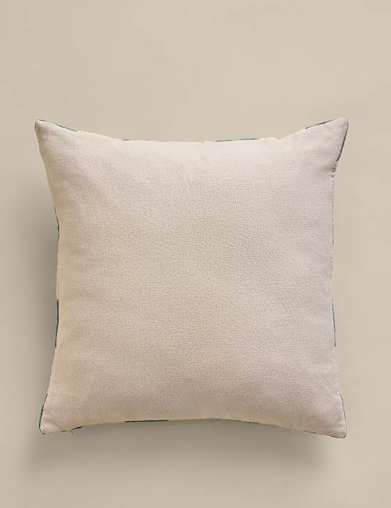 Pure Cotton Quilted Patchwork Cushion
