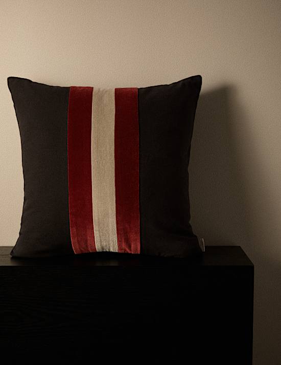 Central Stripe Cushion