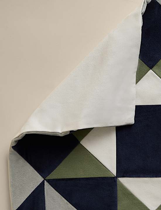 Pure Cotton Patchwork Cushion Cover