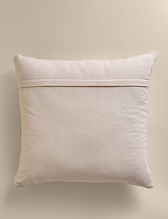 Pure Cotton Shibori Check Cushion
