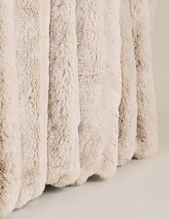 Ribbed Chunky Adult Throw