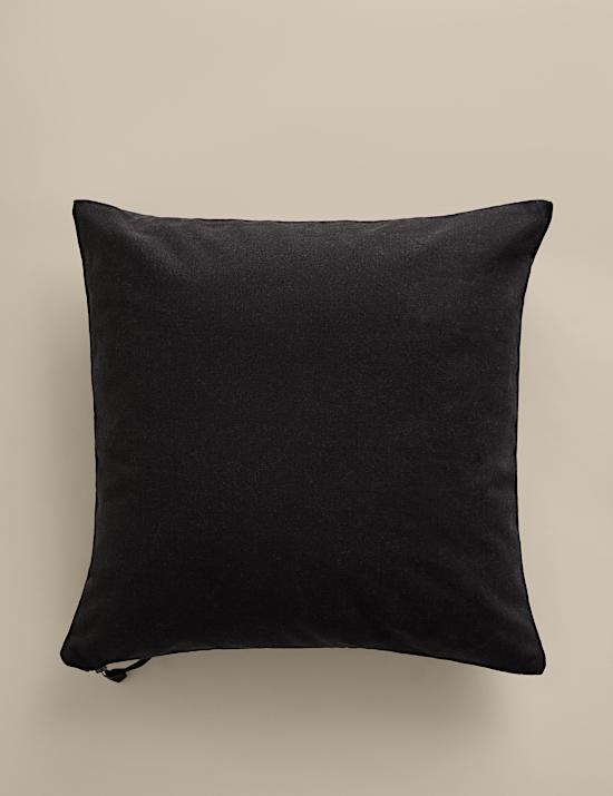 Leather Panel Cushion