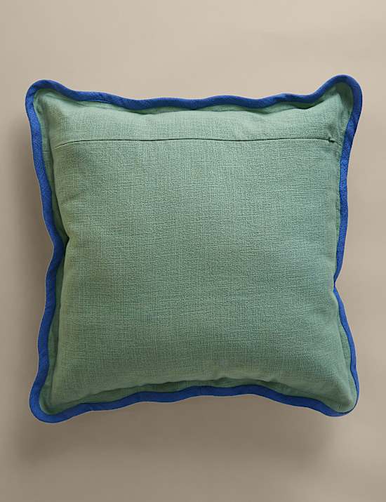 Pure Cotton Dolce Vita Bird Outdoor Cushion