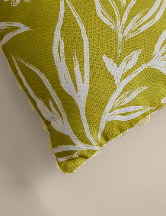 2 Pack Floral Outdoor Cushions