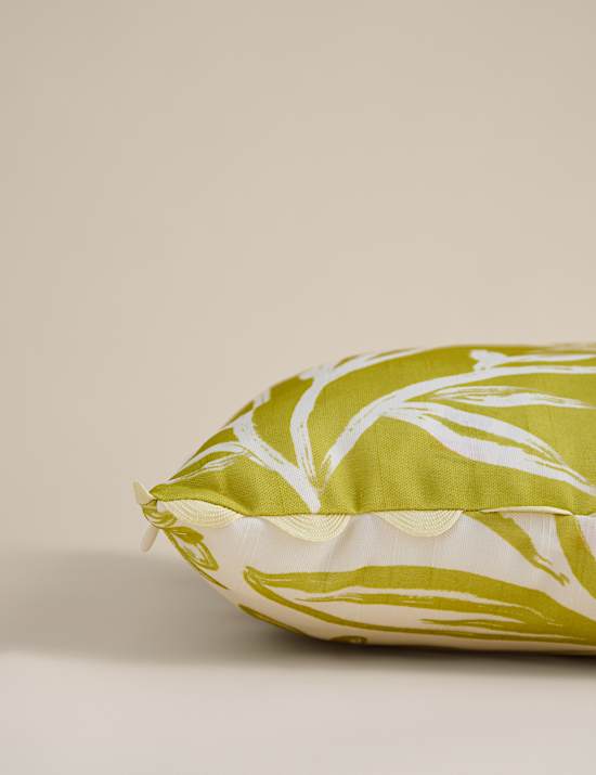 2 Pack Floral Outdoor Cushions