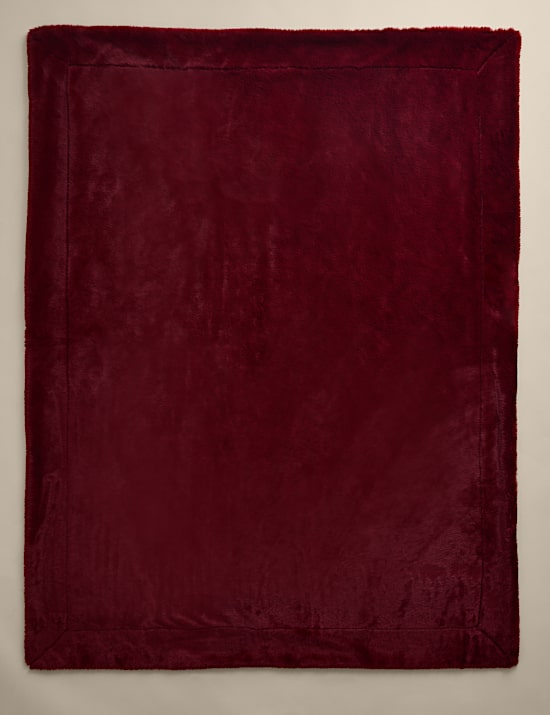 Supersoft Faux Fur Large Throw