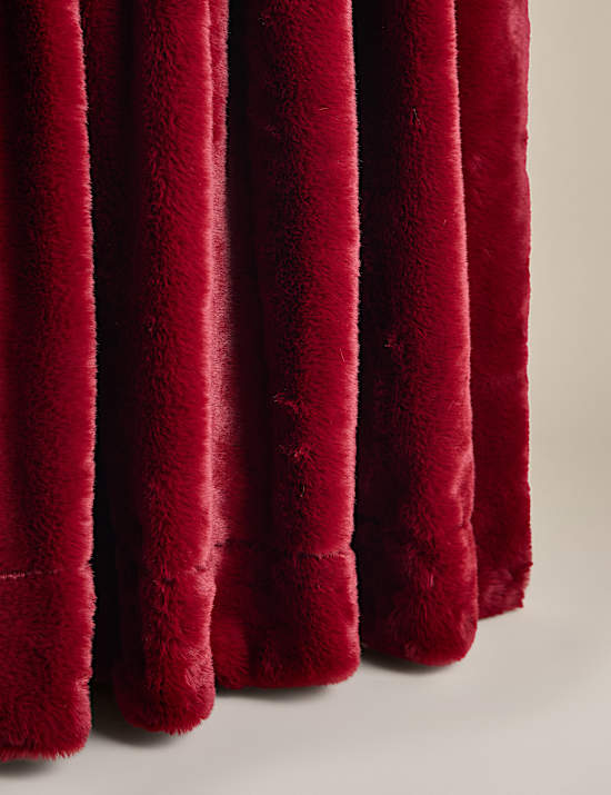 Supersoft Faux Fur Large Throw