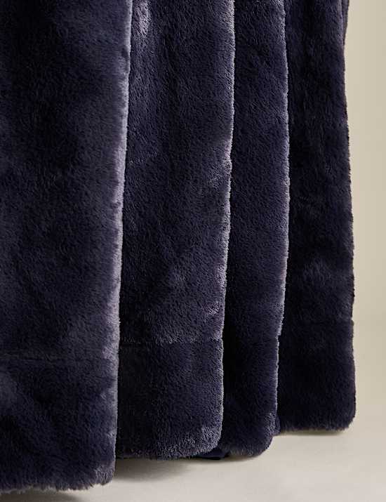 Supersoft Faux Fur Large Throw