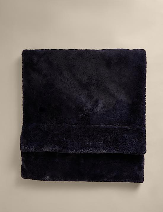 Supersoft Faux Fur Large Throw
