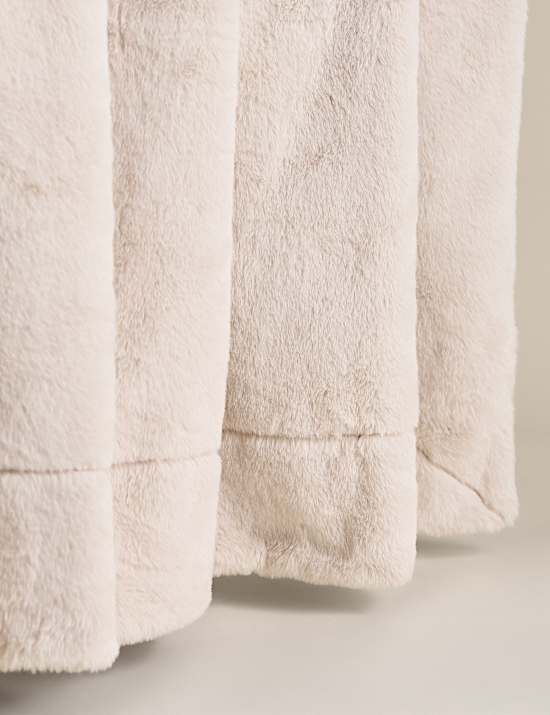 Supersoft Faux Fur Large Throw