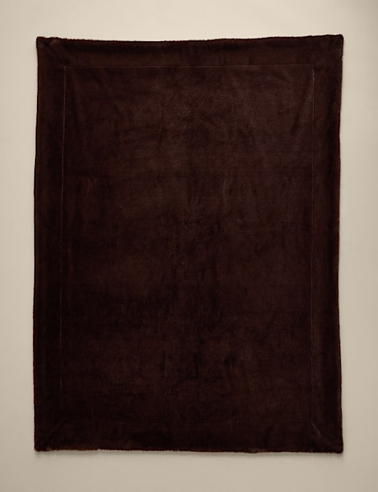 Supersoft Faux Fur Large Throw