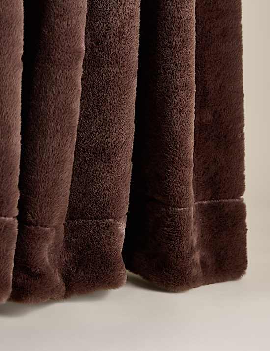Supersoft Faux Fur Large Throw
