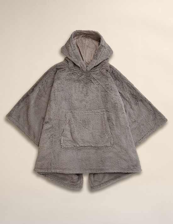 Manta supersuave con capucha