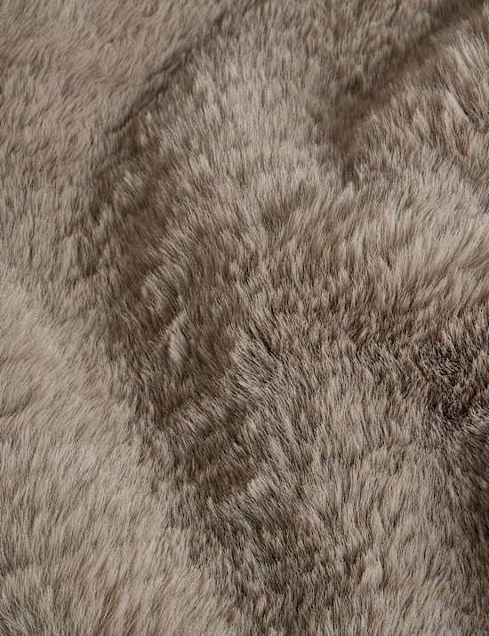 Kelly Hoppen Faux Fur Throw